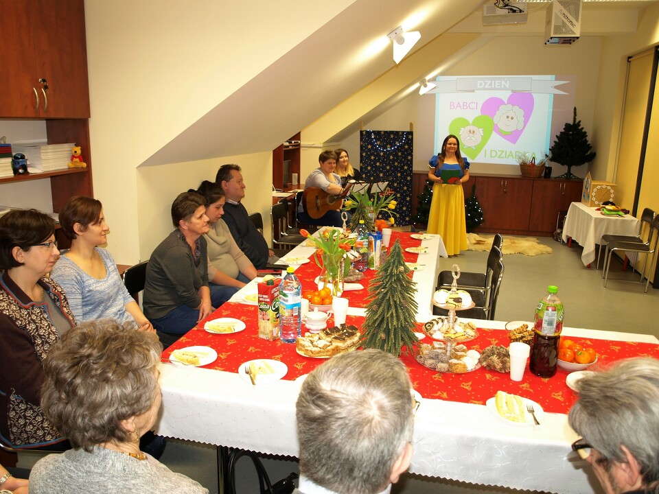 Dzień Babci i Dziadka