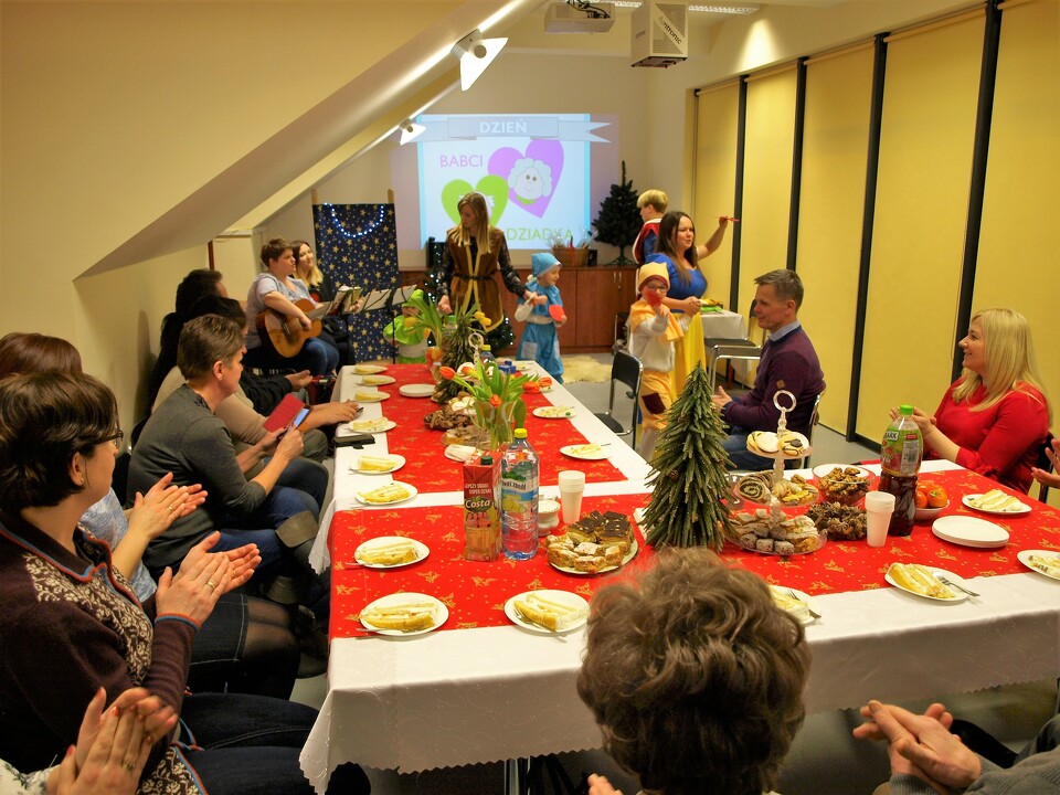 Dzień Babci i Dziadka