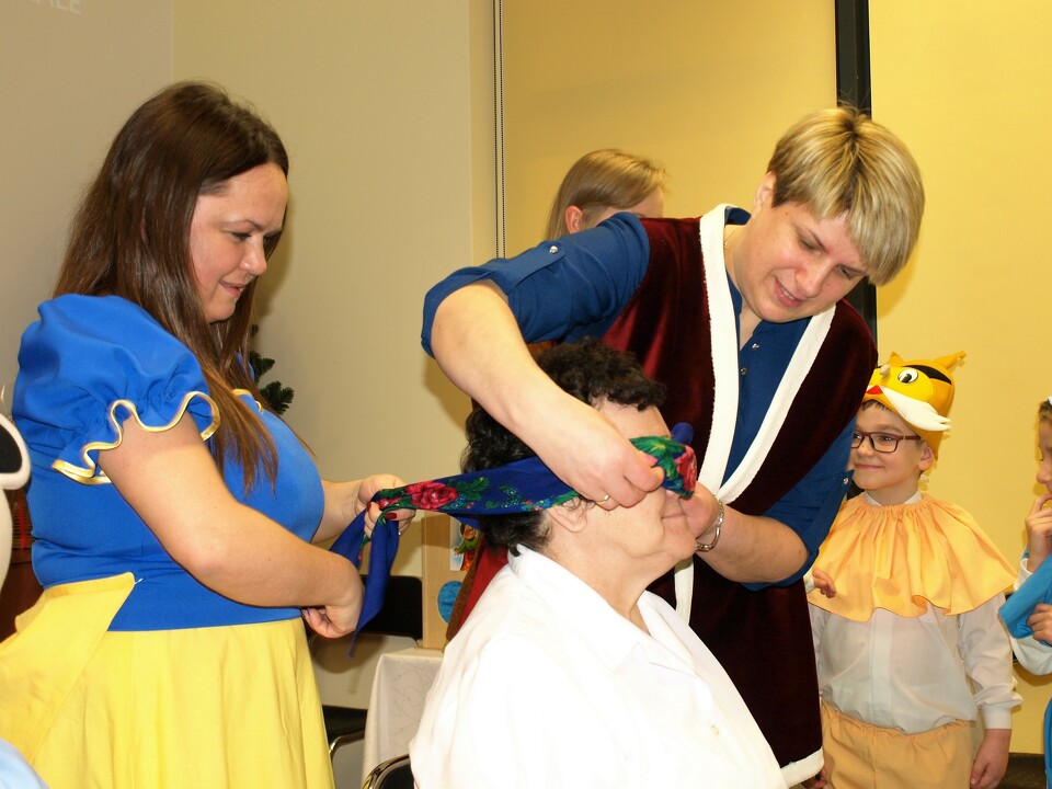 Dzień Babci i Dziadka