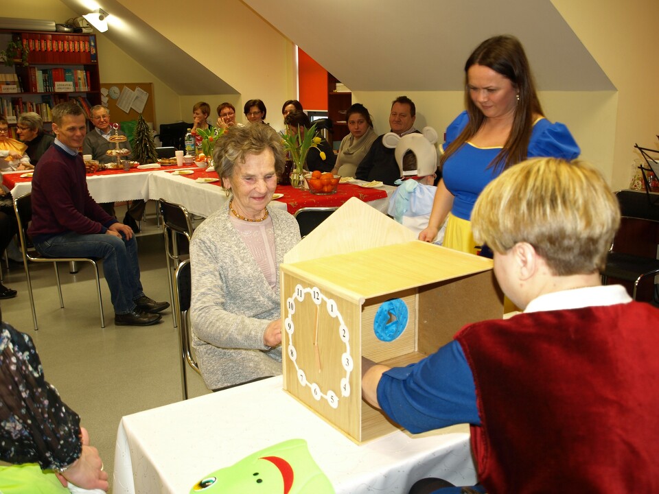 Dzień Babci i Dziadka