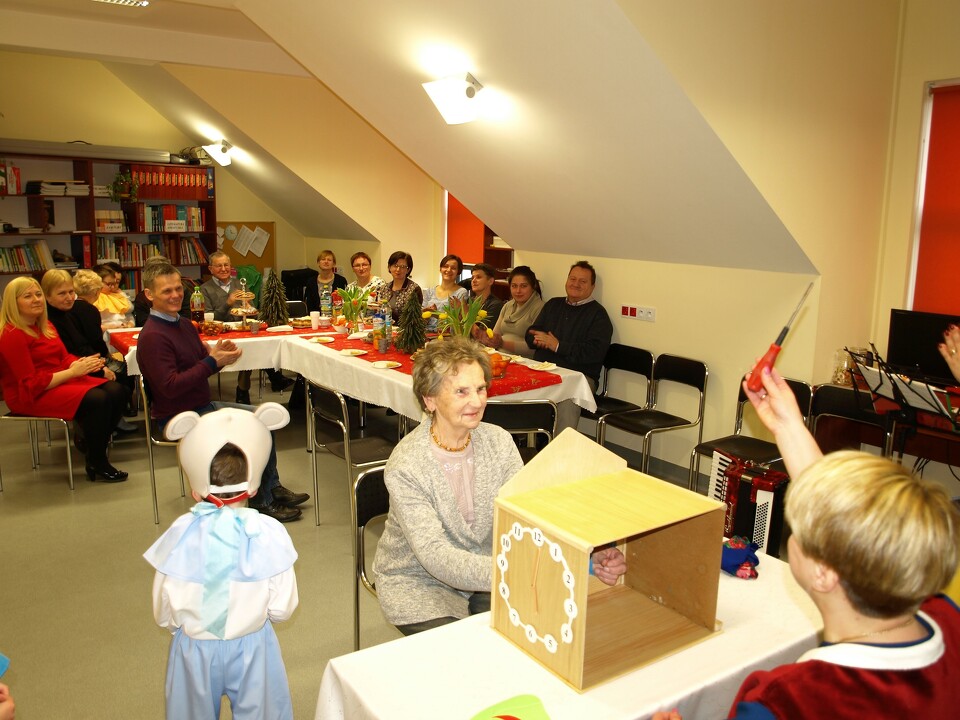 Dzień Babci i Dziadka