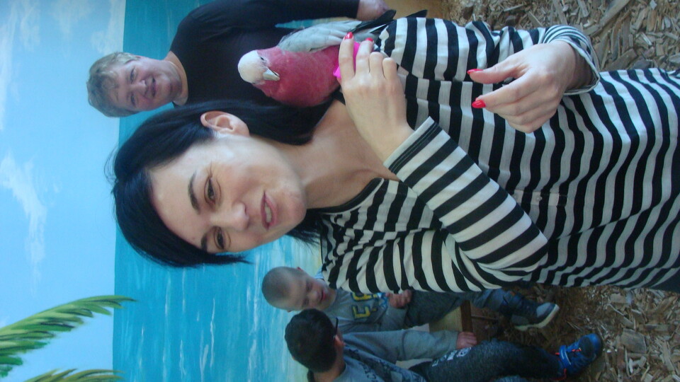 Z wizytą w Papuga House - Galeria