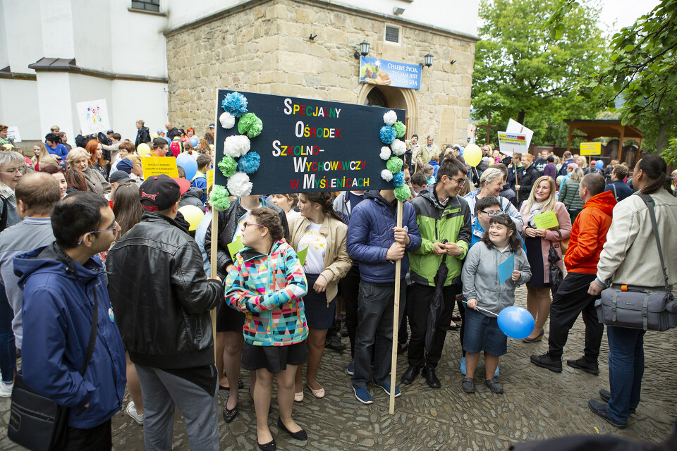 Obchody Dnia godności Osoby z Niepełnosprawnością Intelektualną