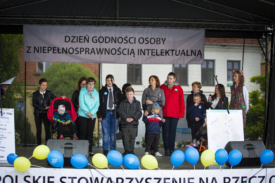 Obchody Dnia godności Osoby z Niepełnosprawnością Intelektualną