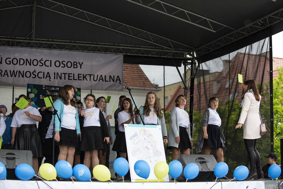 Obchody Dnia godności Osoby z Niepełnosprawnością Intelektualną