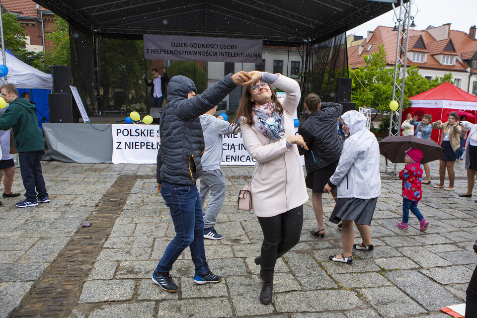 Obchody Dnia godności Osoby z Niepełnosprawnością Intelektualną