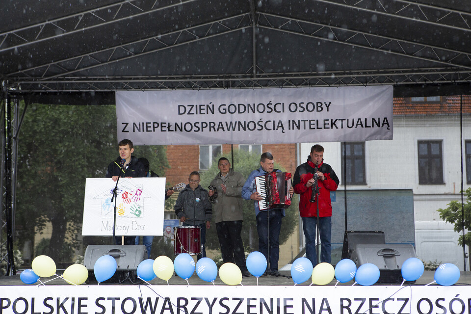 Obchody Dnia godności Osoby z Niepełnosprawnością Intelektualną