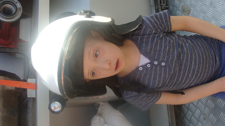 Wizyta Państwowej Straży Pożarnej z Myślenic