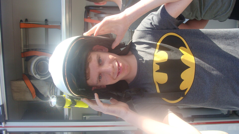 Wizyta Państwowej Straży Pożarnej z Myślenic