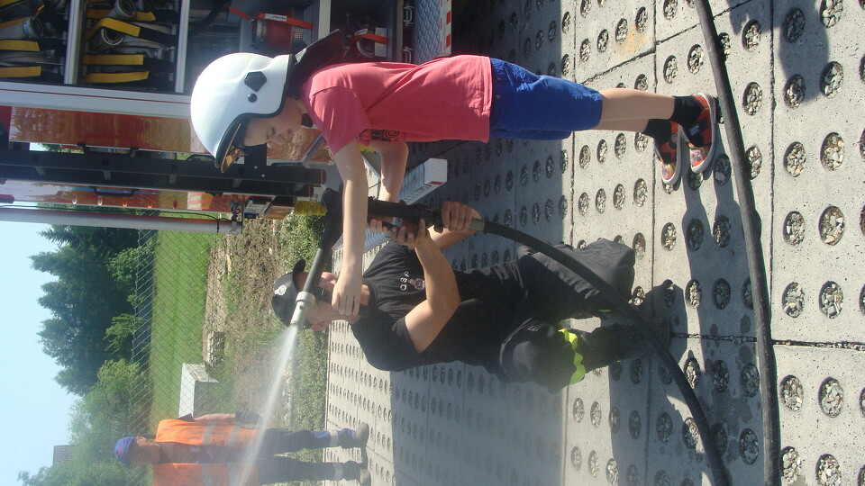 Wizyta Państwowej Straży Pożarnej z Myślenic