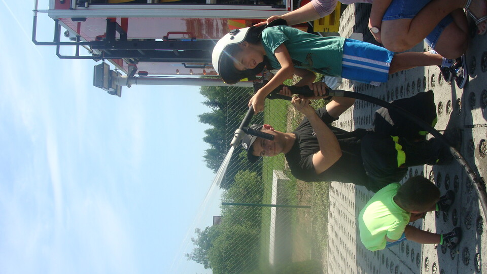 Wizyta Państwowej Straży Pożarnej z Myślenic