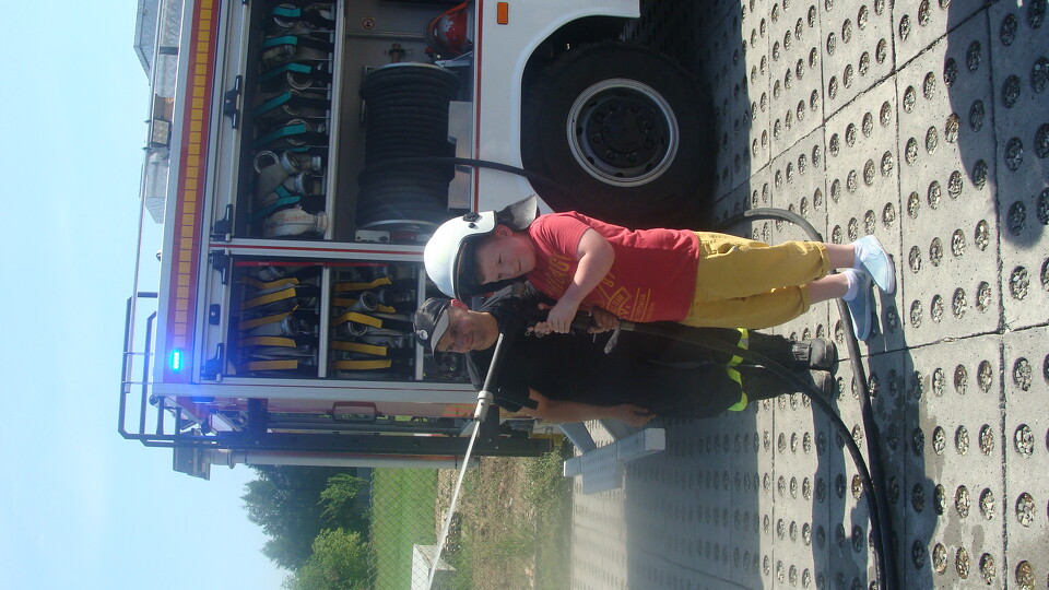 Wizyta Państwowej Straży Pożarnej z Myślenic