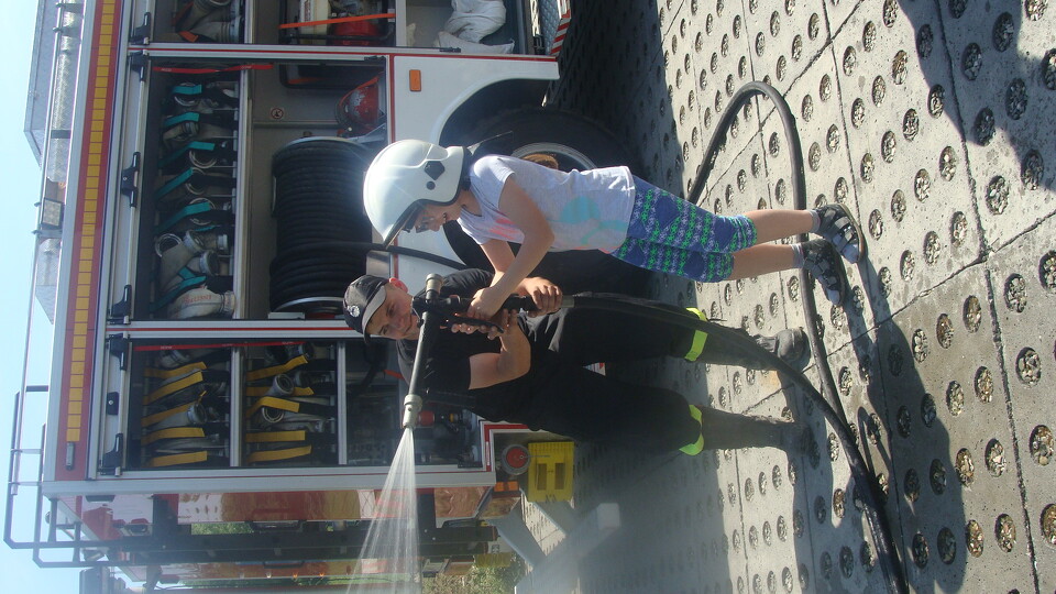 Wizyta Państwowej Straży Pożarnej z Myślenic