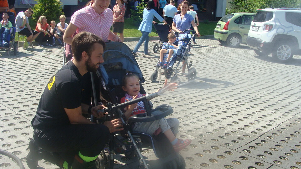 Wizyta Państwowej Straży Pożarnej z Myślenic