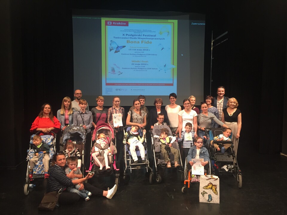 X PODGÓRSKI FESTIWAL TWÓRCZOŚCI OSÓB NIEPEŁNOSPRAWNYCH – BONA FIDE