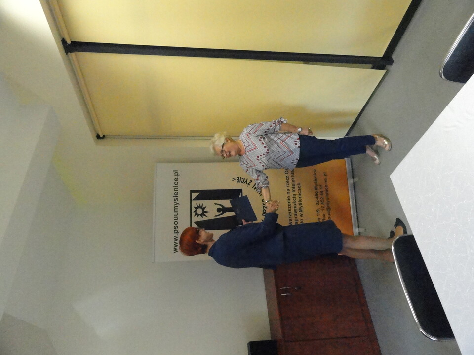 Wizyta Pani Minister Elżbiety Rafalskiej