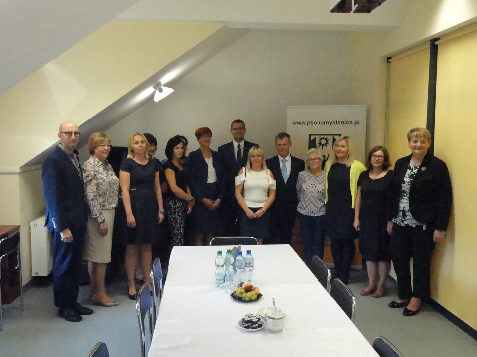 Wizyta Pani Minister Elżbiety Rafalskiej