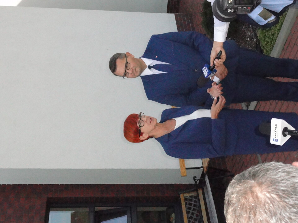 Wizyta Pani Minister Elżbiety Rafalskiej