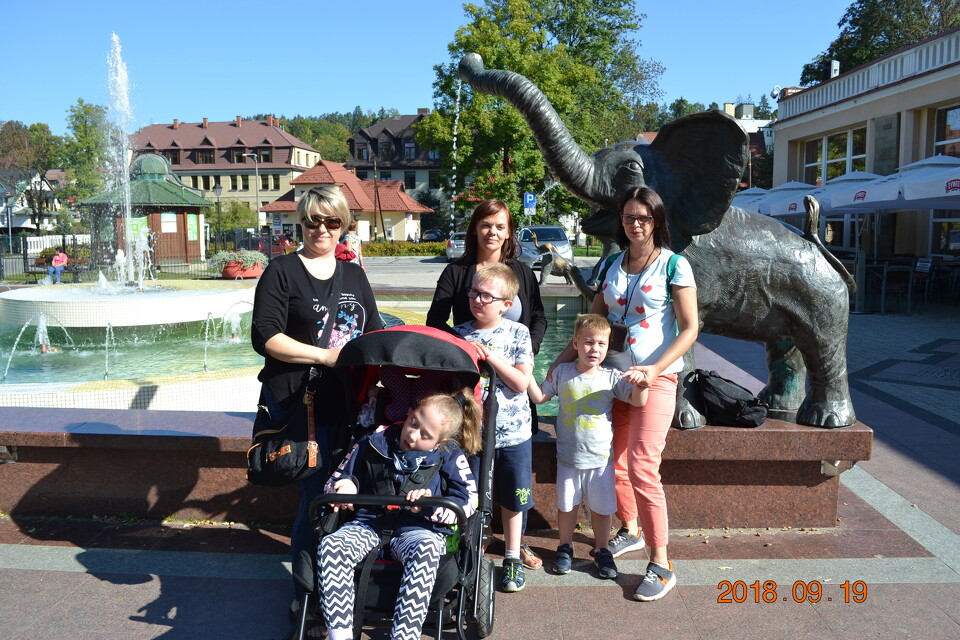 Wycieczka do Rabki Zdrój