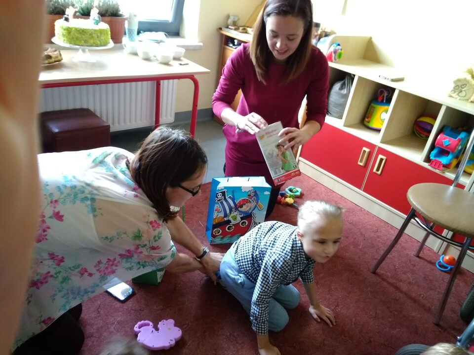 Urodziny Jasia i Adriana 30.10.2018