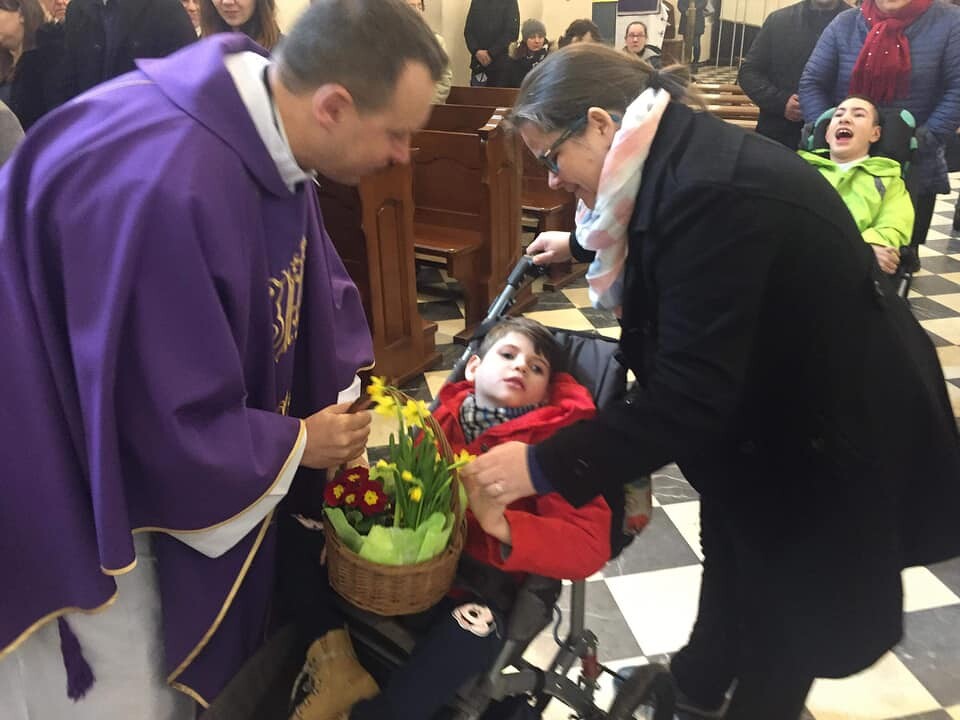 Msza Święta dla Niepełnosprawnych