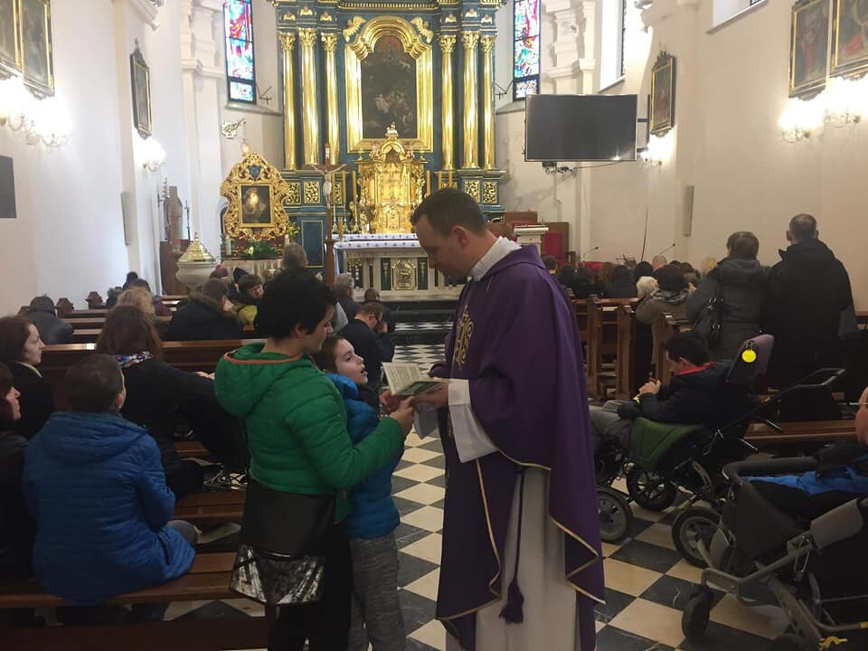 Msza Święta dla Niepełnosprawnych