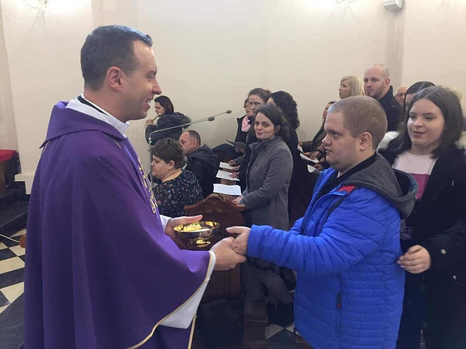 Msza Święta dla Niepełnosprawnych