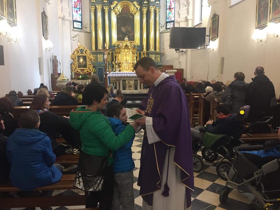 Msza Święta dla Niepełnosprawnych