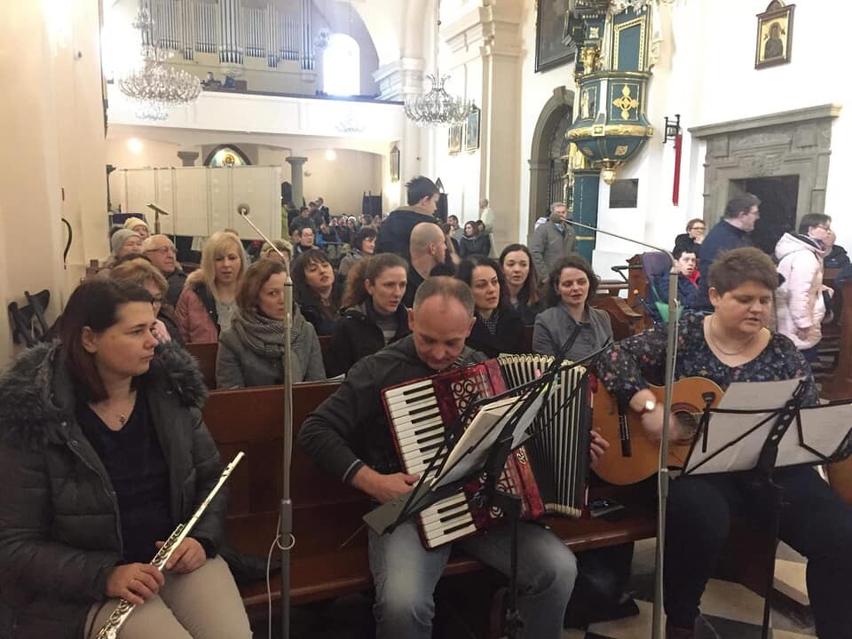 Msza Święta dla Niepełnosprawnych