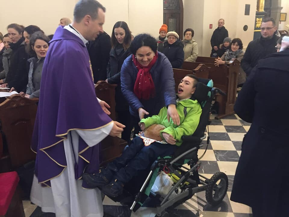 Msza Święta dla Niepełnosprawnych