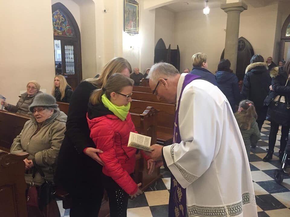 Msza Święta dla Niepełnosprawnych