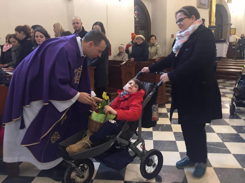 Msza Święta dla Niepełnosprawnych