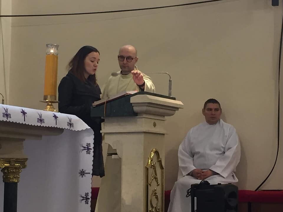 Msza Święta dla Niepełnosprawnych