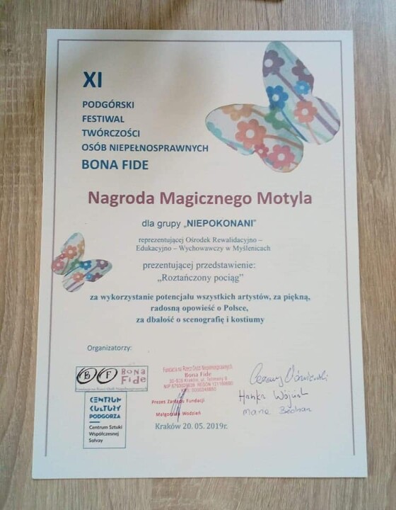 Nagroda Magicznego Motyla