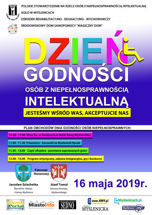 Obchody Dnia Godności Osoby z Niepełnosprawnością Intelektualną