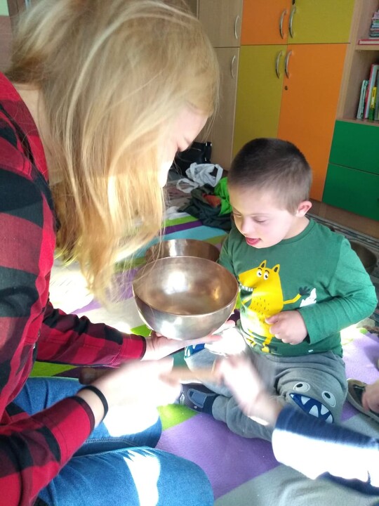 Zajęcia Dźwiękoterapii