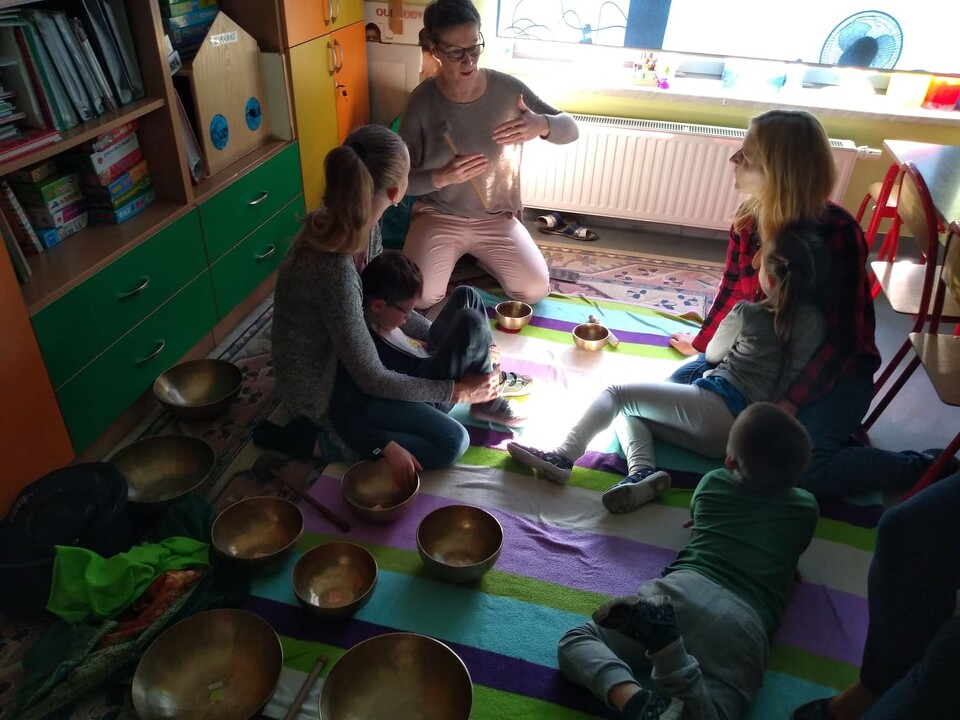 Zajęcia Dźwiękoterapii