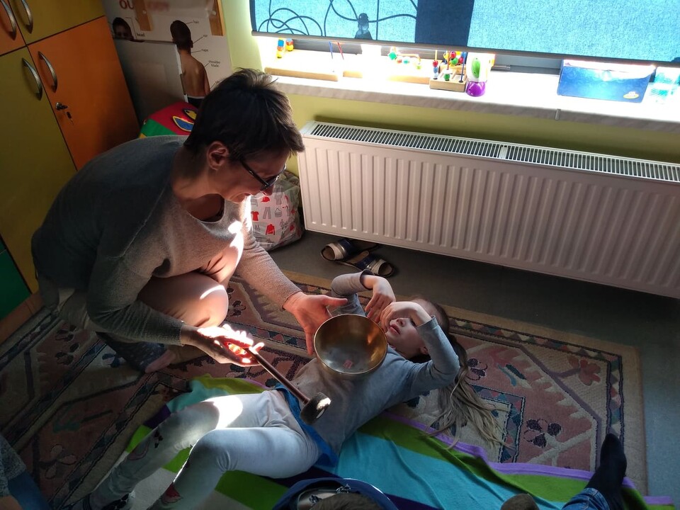 Zajęcia Dźwiękoterapii