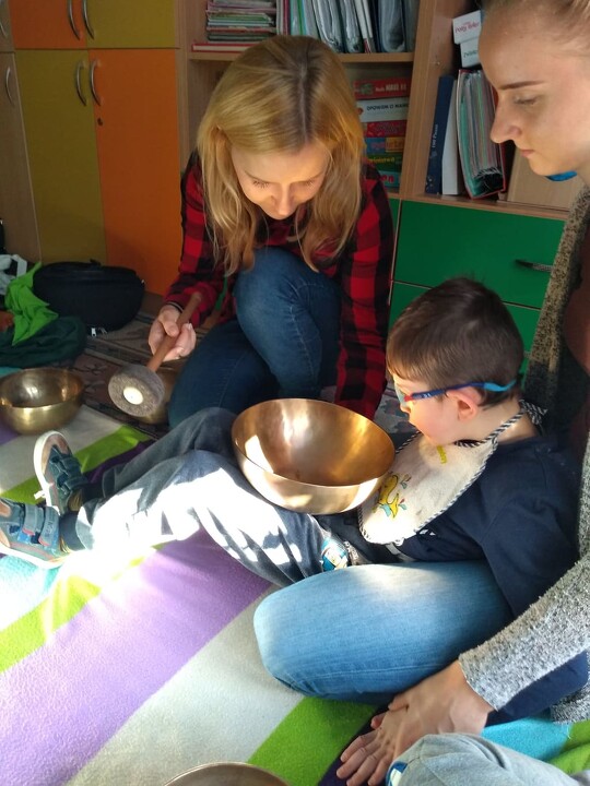 Zajęcia Dźwiękoterapii