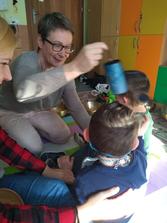 Zajęcia Dźwiękoterapii