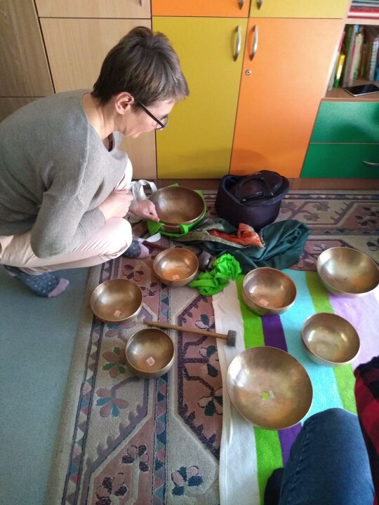 Zajęcia Dźwiękoterapii