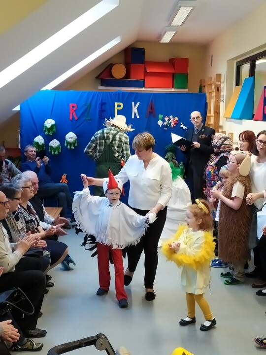 Dzień Babci i Dziadka