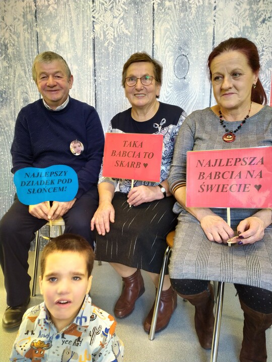 Dzień Babci i Dziadka