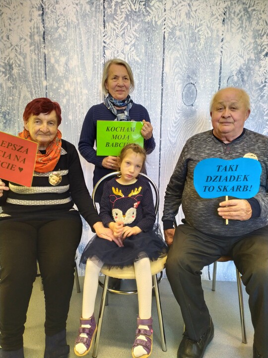 Dzień Babci i Dziadka