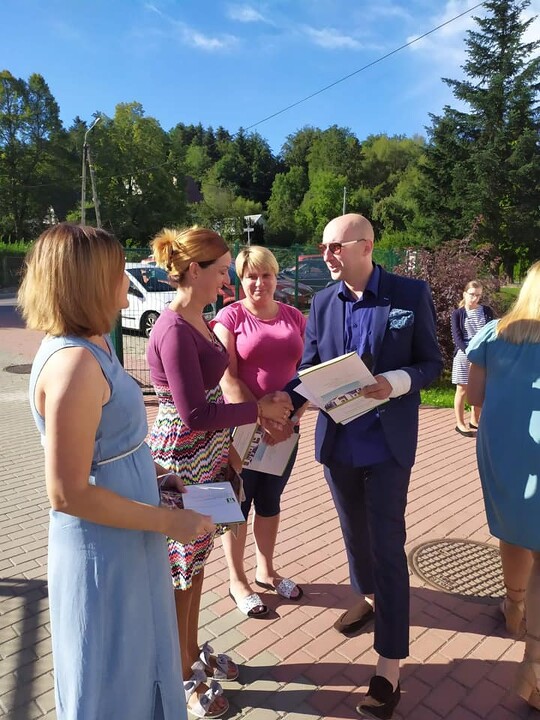 Pożegnanie Pani Dyrektor