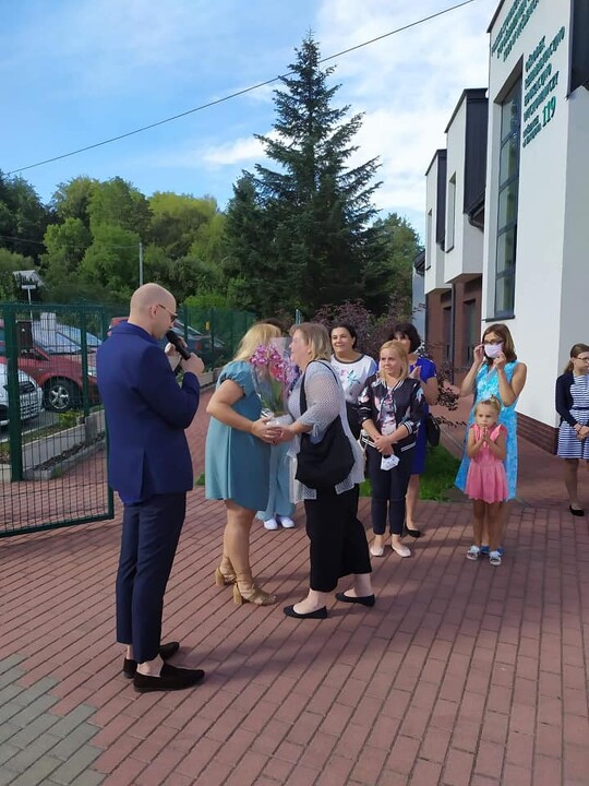 Pożegnanie Pani Dyrektor