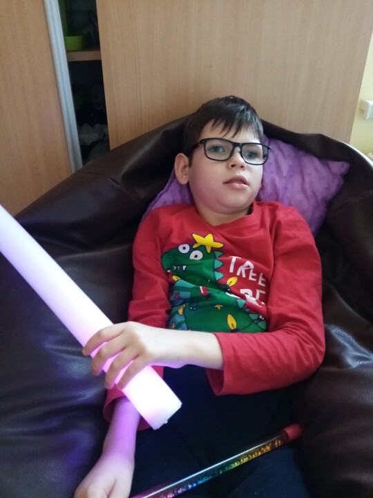 Przenośne Zestawy stymulujące Percepcję Wzrokową, Słuchową i dotykową.