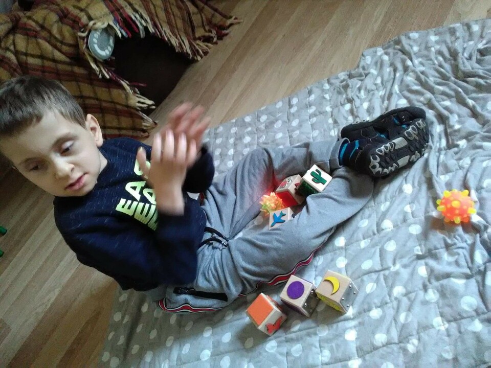 Przenośne Zestawy stymulujące Percepcję Wzrokową, Słuchową i dotykową.