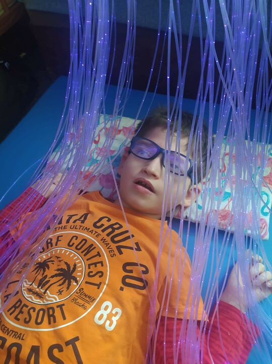 Przenośne Zestawy stymulujące Percepcję Wzrokową, Słuchową i dotykową.