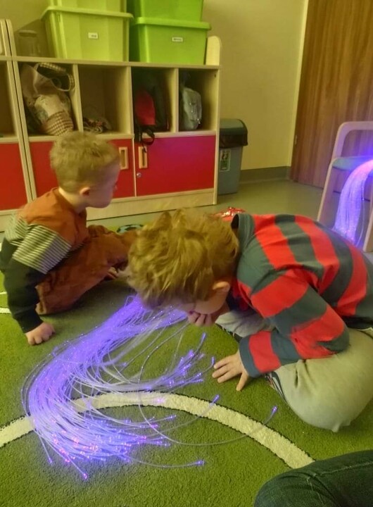 Przenośne Zestawy stymulujące Percepcję Wzrokową, Słuchową i dotykową.